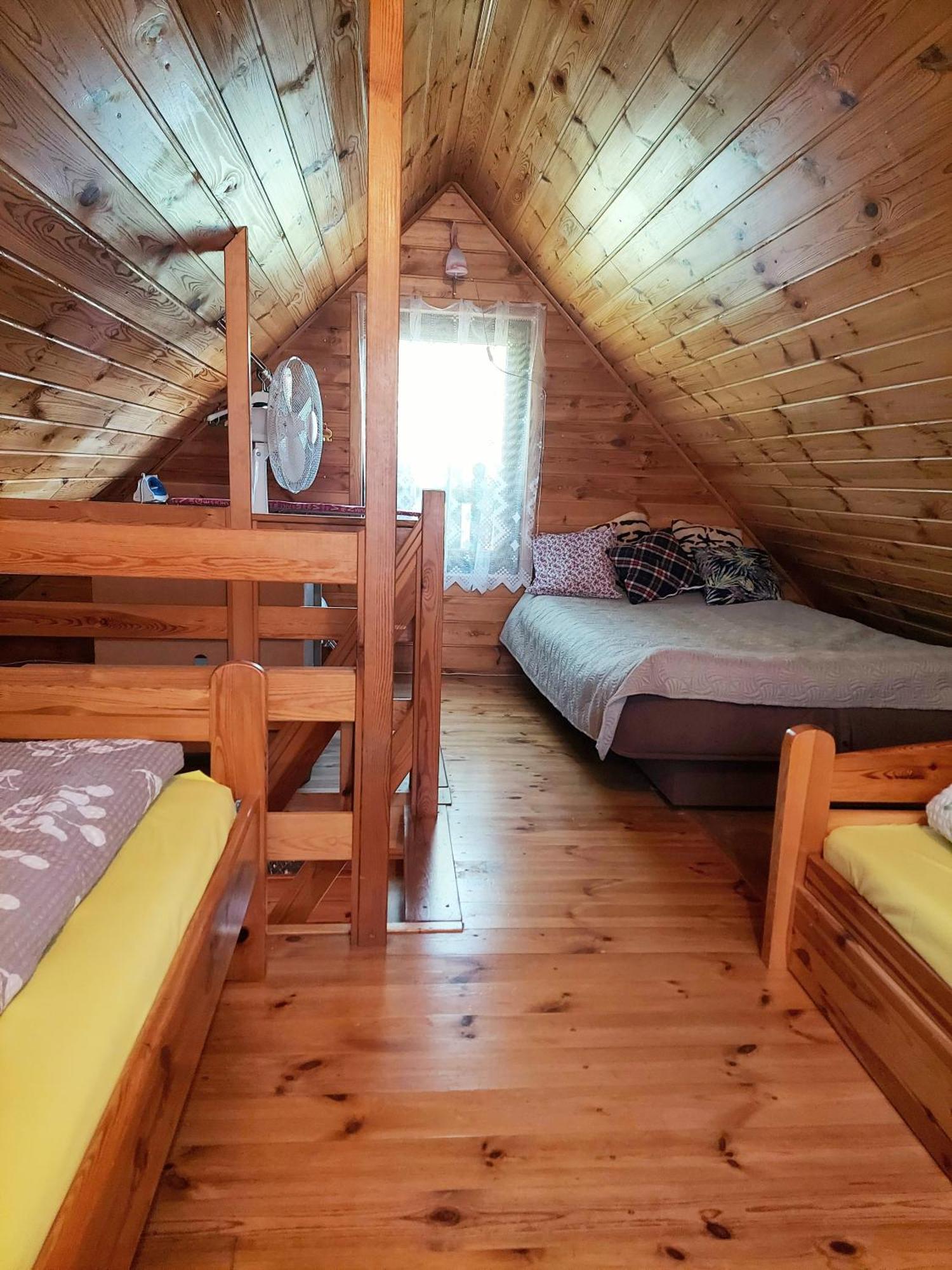 Domki Na Chabrowej Augustów Kültér fotó