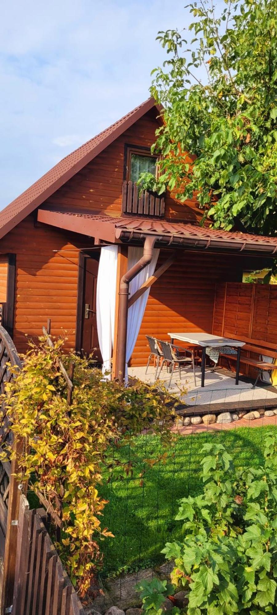 Domki Na Chabrowej Augustów Kültér fotó